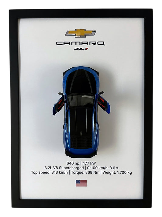 Camaro ZL1 Frame – White Background