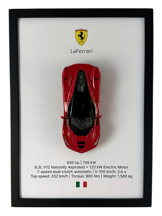 LaFerrari Frame – White Background